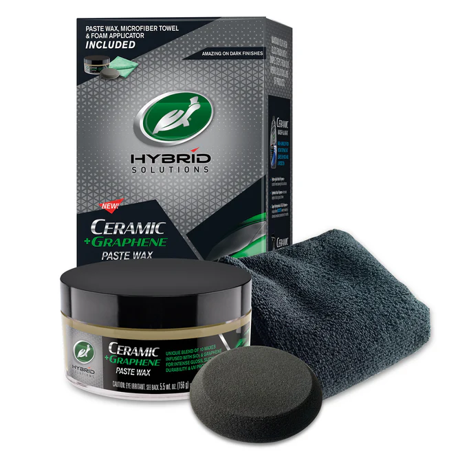 Turtle Wax Hybrid Solutions Ceramic + Graphene Paste Wax Kit