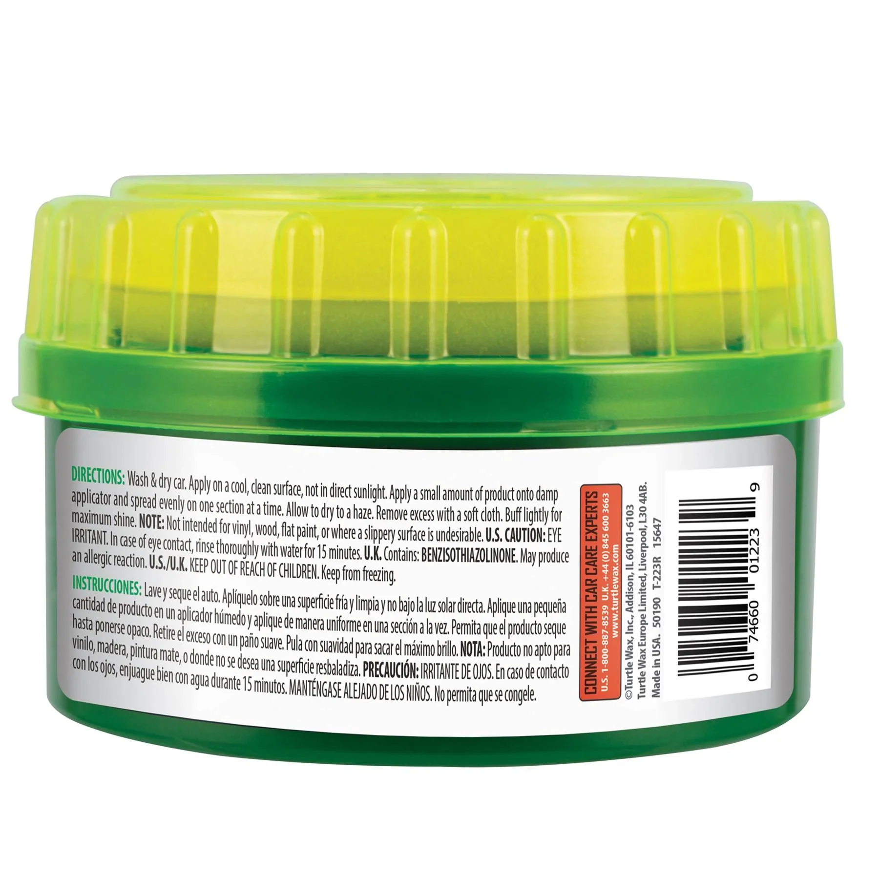 Turtle Wax USA Hard Shell Shine Wax - Image 3