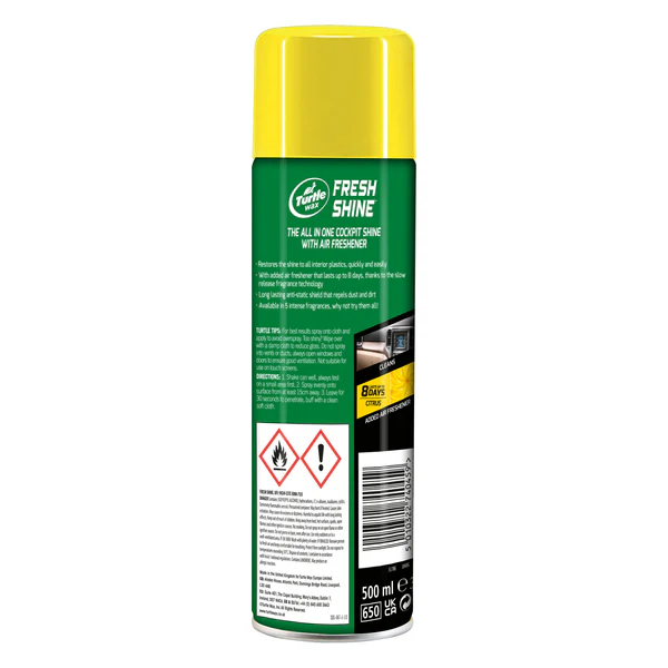 Turtle Wax UK Fresh Shine Citrus - Image 3