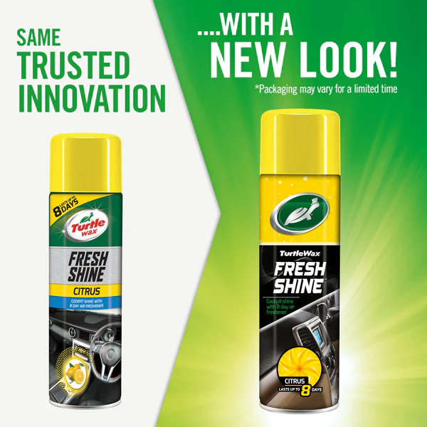 Turtle Wax UK Fresh Shine Citrus - Image 4