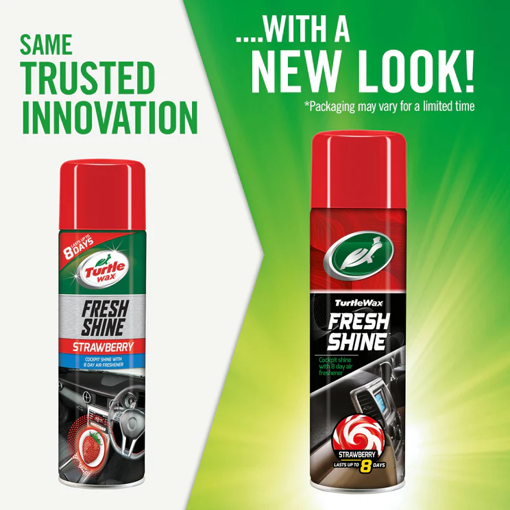 Turtle Wax UK Fresh Shine Strawberry - Image 3
