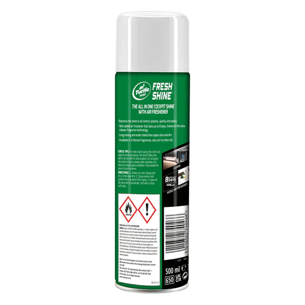Turtle Wax UK Fresh Shine Vanilla - Image 3