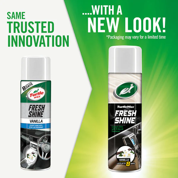 Turtle Wax UK Fresh Shine Vanilla - Image 4