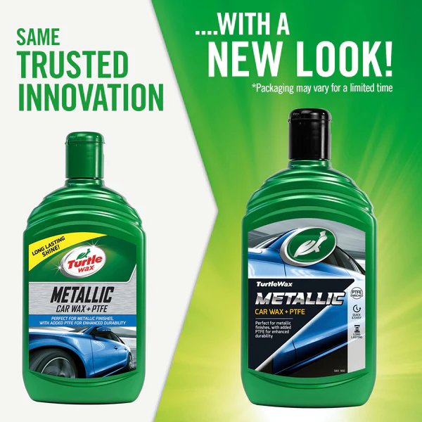 Turtle Wax UK Metalic Car Wax+PTFE - Image 3