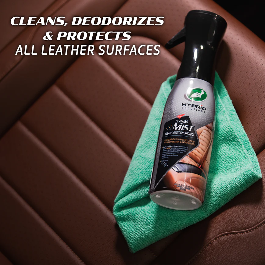 Turtle Wax USA Leather Mist Cleaner - Image 2