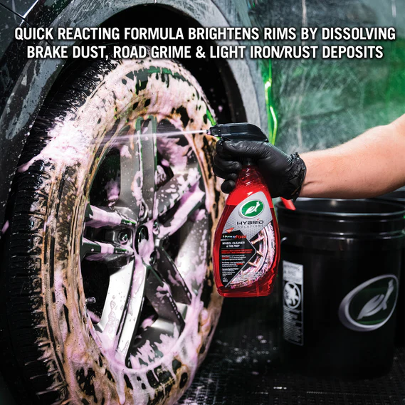 Hybrid Solutions Hyper Foam Wheel Cleaner & Tire Prep 680 ml - Image 2