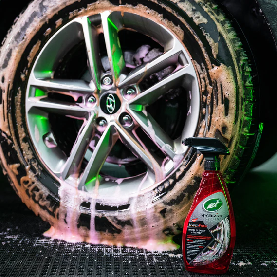 Hybrid Solutions Hyper Foam Wheel Cleaner & Tire Prep 680 ml - Image 4