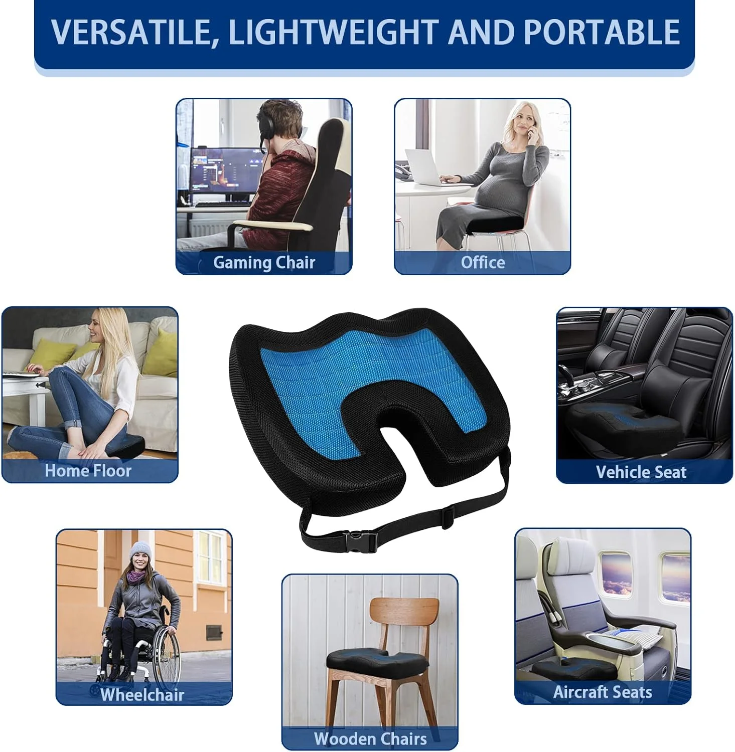 Astonishingly Comfortable Seat Cushion - Image 3