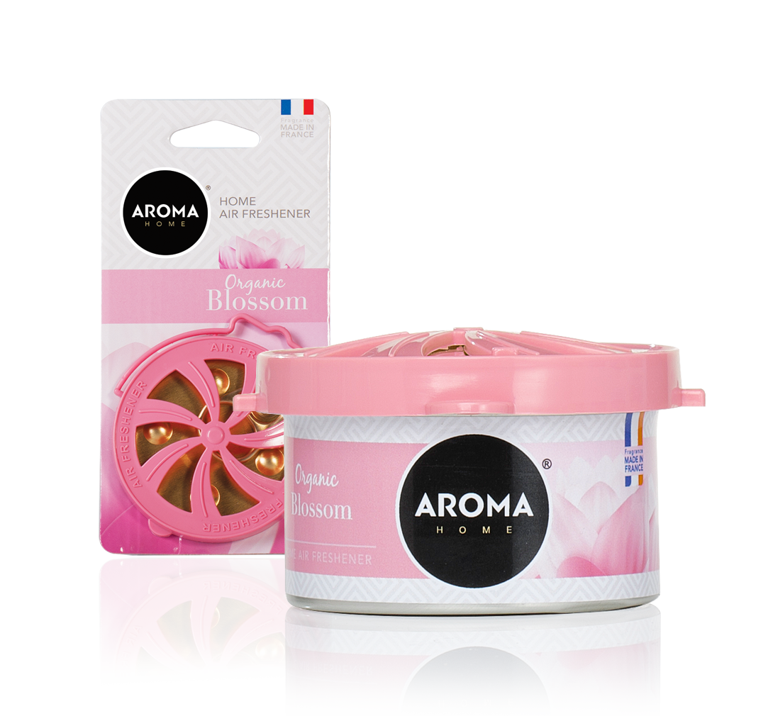 Aroma Home Organic Can Pink Blossom - Image 2