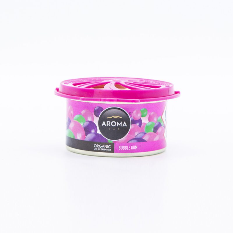 Aroma Organic Can Bubble Gum