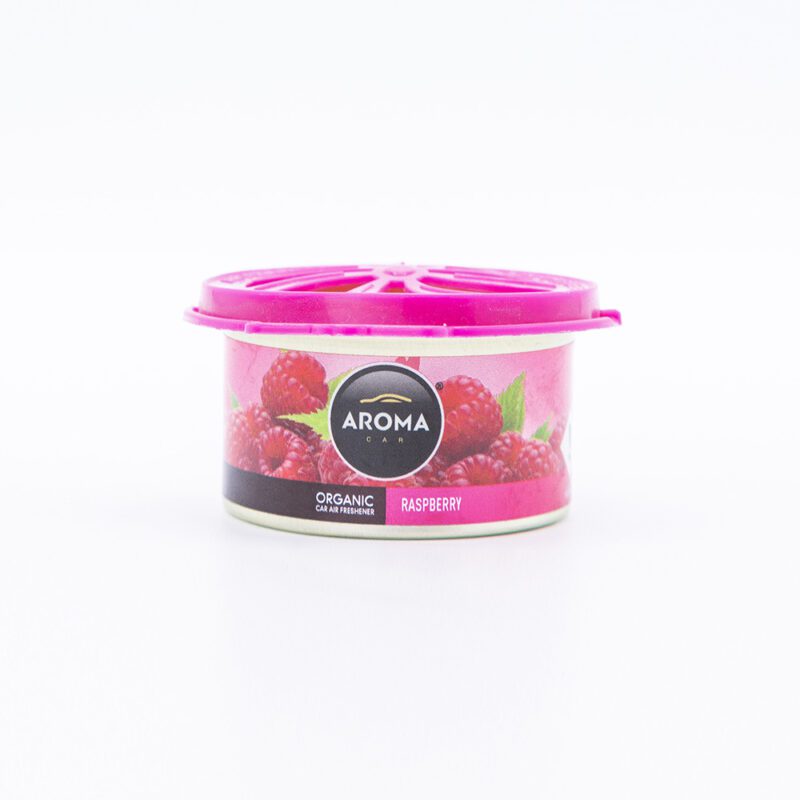 Aroma Organic Can Raspberry