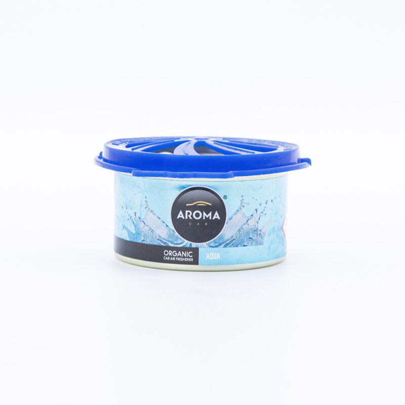 Aroma Organic Can Aqua