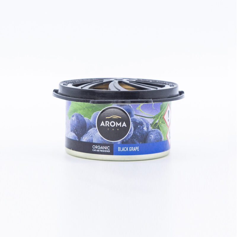 Aroma Organic Can Black Grape
