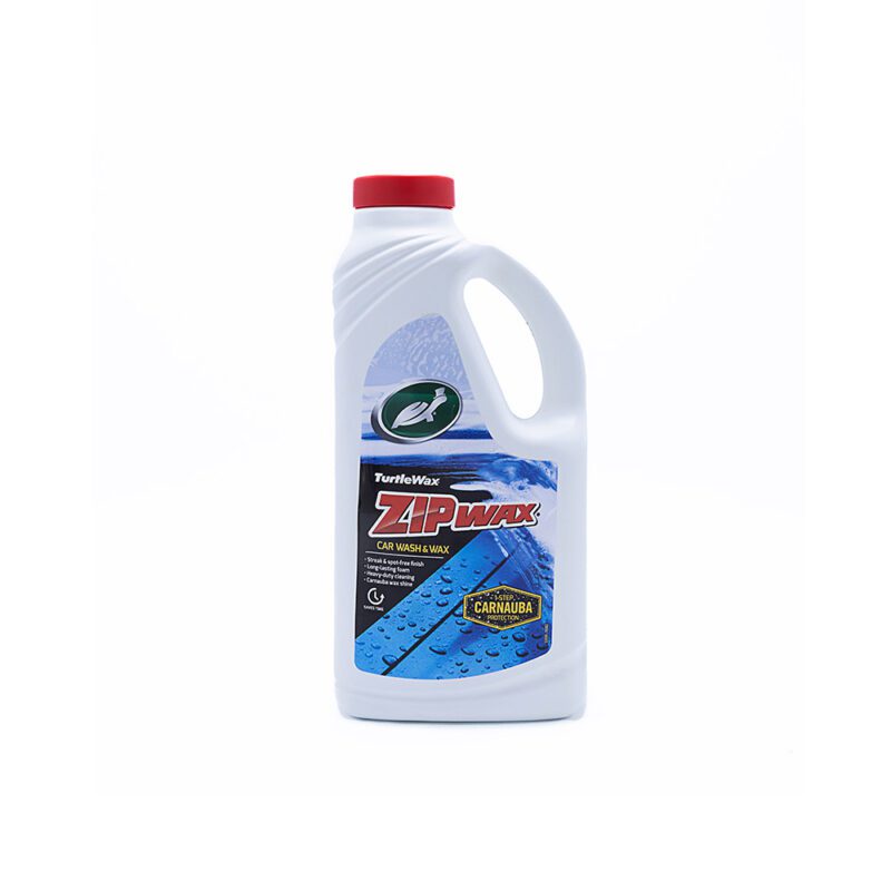 Turtle Wax UK Zip Wax Car Wash 1 ltr