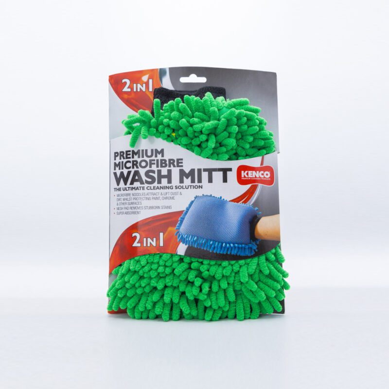 Kenco Microfiber Wash Mitt 2 In 1