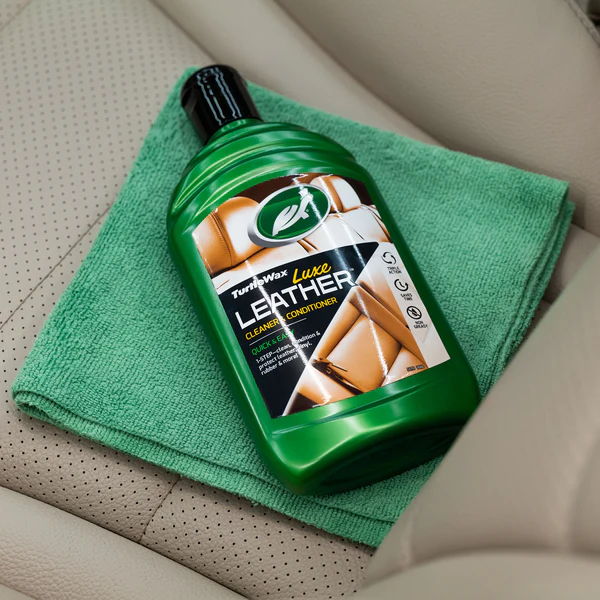 Turtle Wax UK Luxe Leather Cleaner & Conditioner - Image 3
