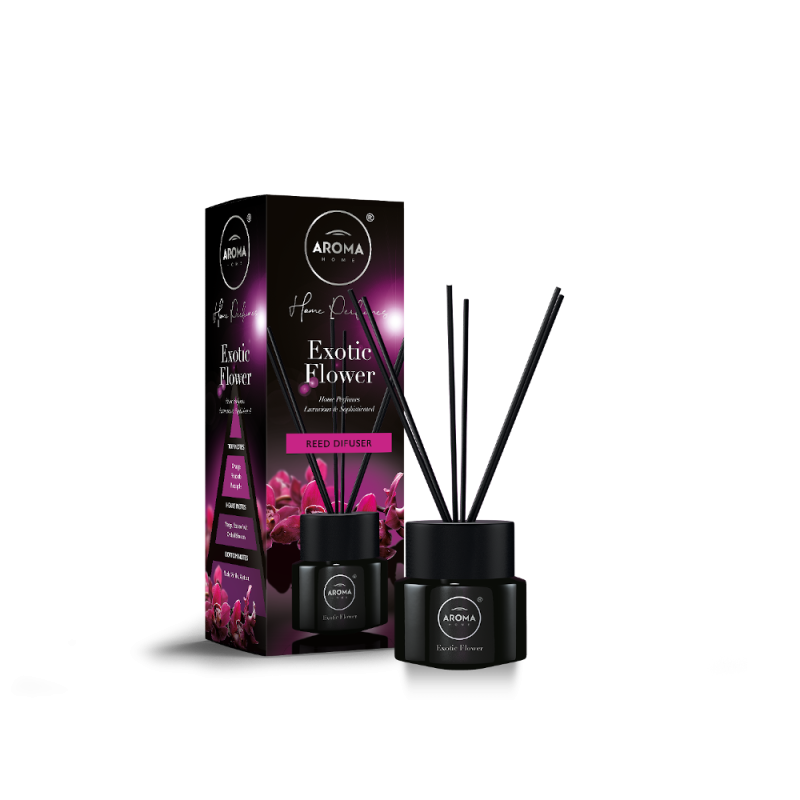 Aroma Home Black Series Sticks Exotic Flower