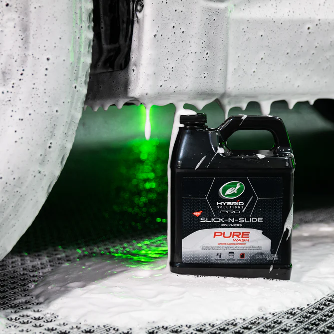 Hybrid Solutions Pro Bundle: Pure Wash & Graphene Flex Wax - Free Air Freshener - Image 2