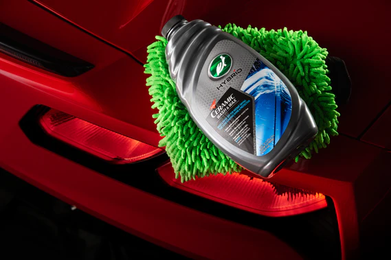Hybrid Solutions Ultimate Car Care Kit: Wash & Wax, Spray Coating, Detailer, Wet Wax, And Free Odor Eliminator - Image 3