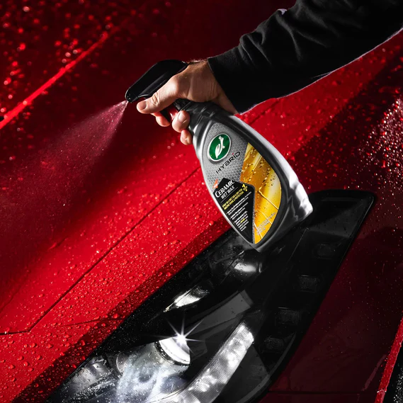 Hybrid Solutions Ultimate Car Care Kit: Wash & Wax, Spray Coating, Detailer, Wet Wax, And Free Odor Eliminator - Image 5