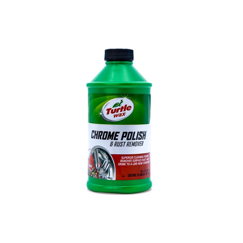 Turtle Wax USA Crome Polish & Rust Remover