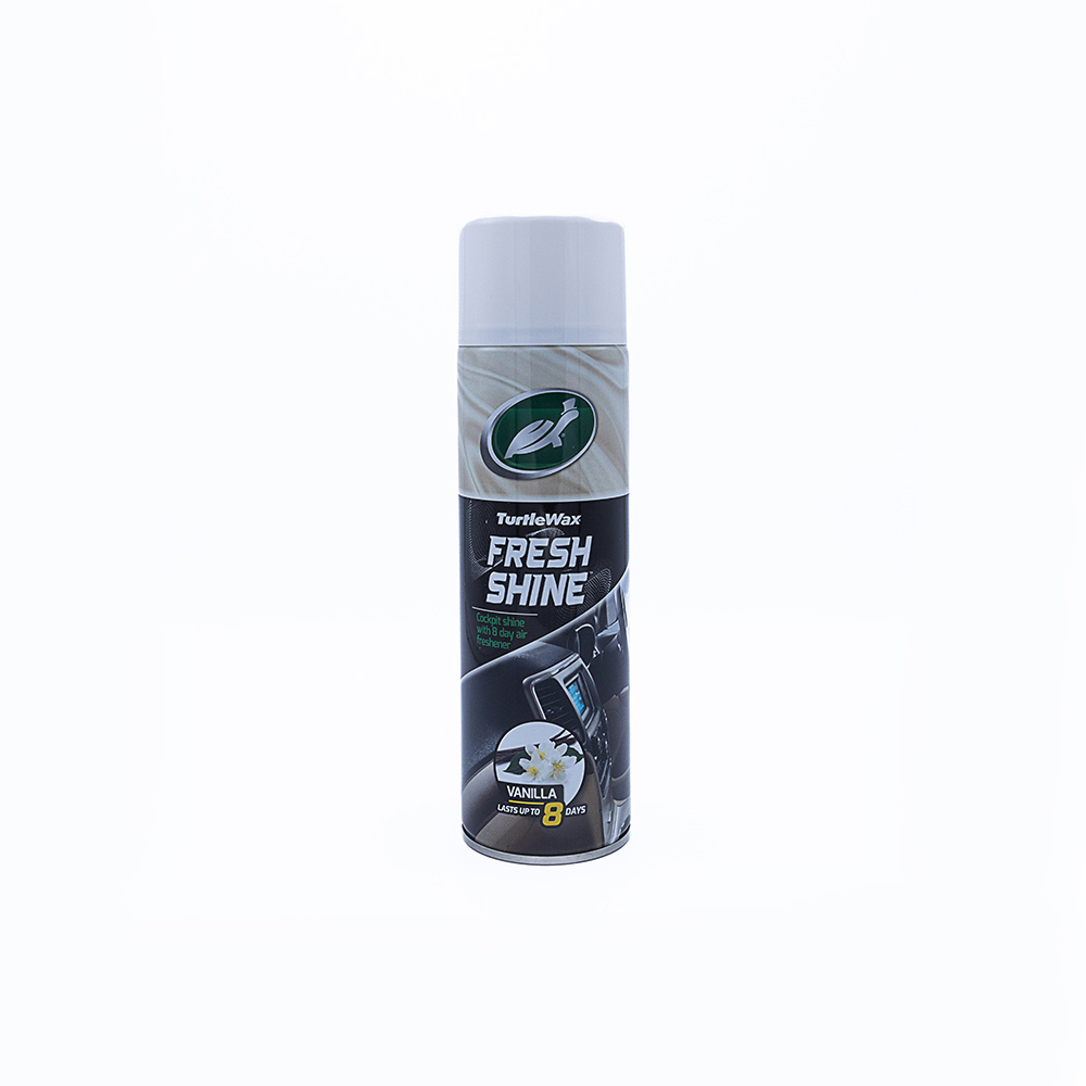 Turtle Wax UK Fresh Shine Vanilla
