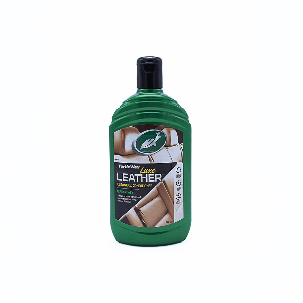 Turtle Wax UK Luxe Leather Cleaner & Conditioner