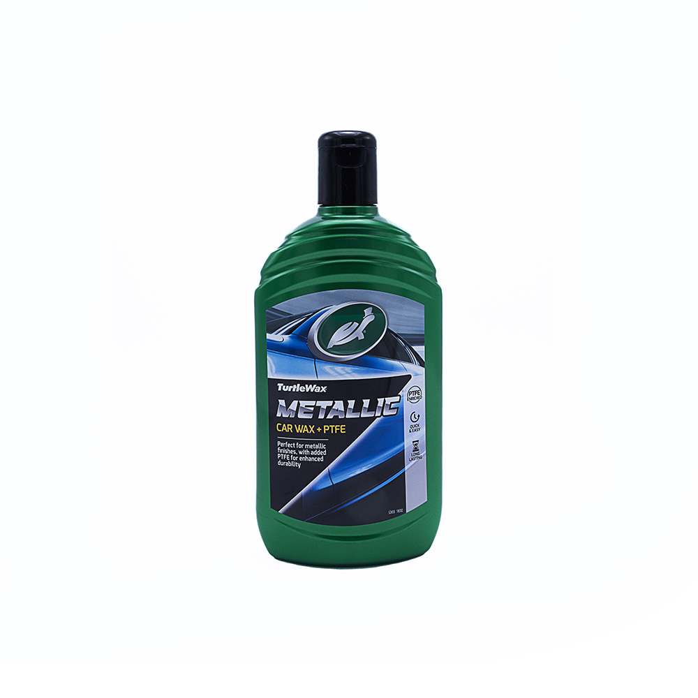 Turtle Wax UK Metalic Car Wax+PTFE