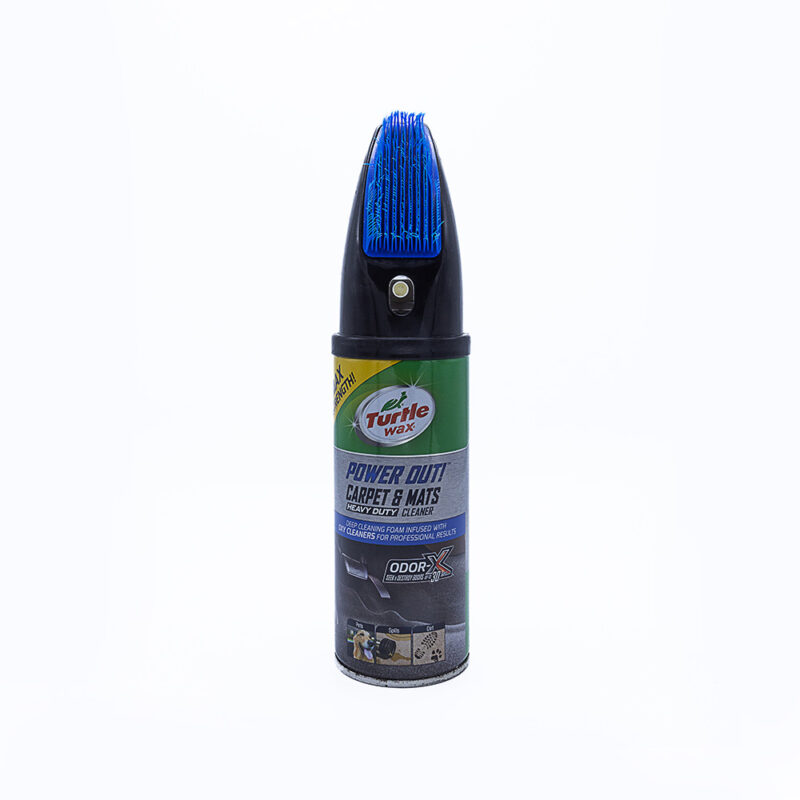 Turtle Wax UK Power Out Carpets & Mats Cleaner