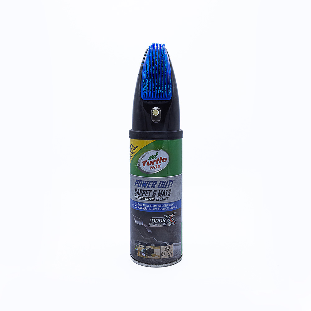 Turtle Wax UK Power Out Carpets & Mats Cleaner