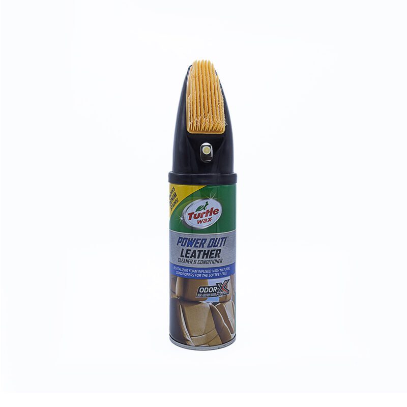 Turtle Wax UK Power Out Leather Cleaner & Conditioner