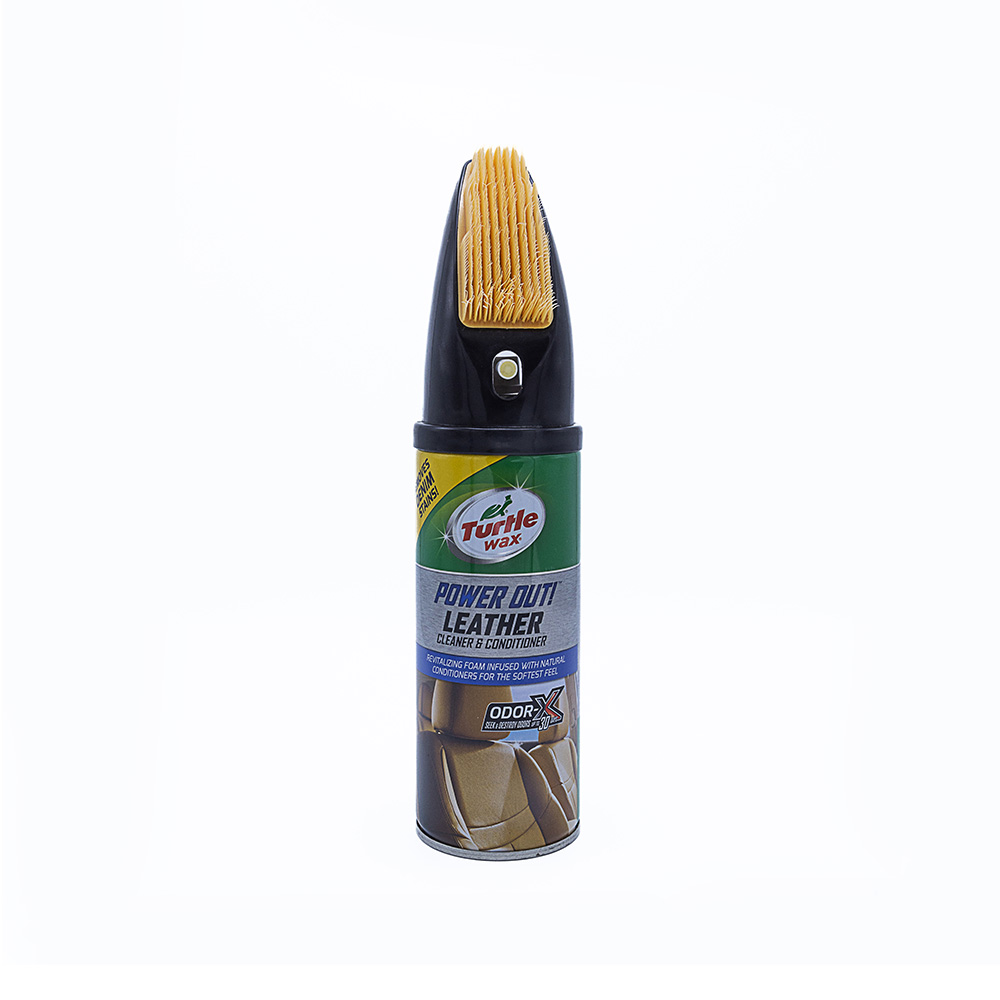 Turtle Wax UK Power Out Leather Cleaner & Conditioner