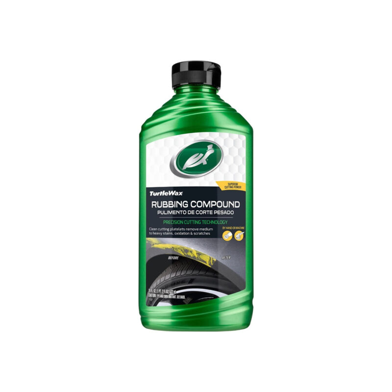 T415-Turtle Wax Rubbing Compound Clean Cut